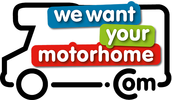 We Want Your Motorhome logo